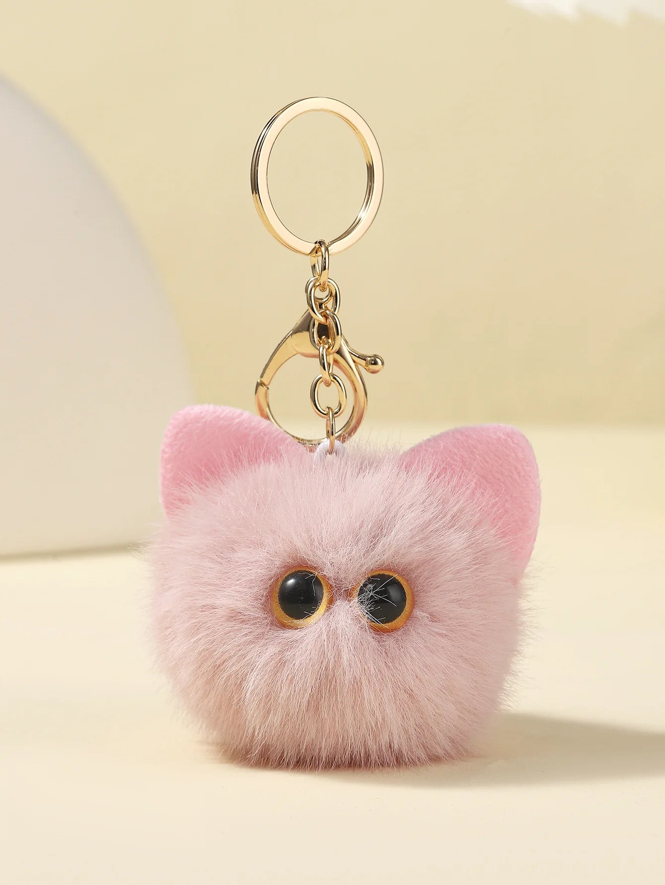 ThePuffyCat™ - Soft plush cat keychain